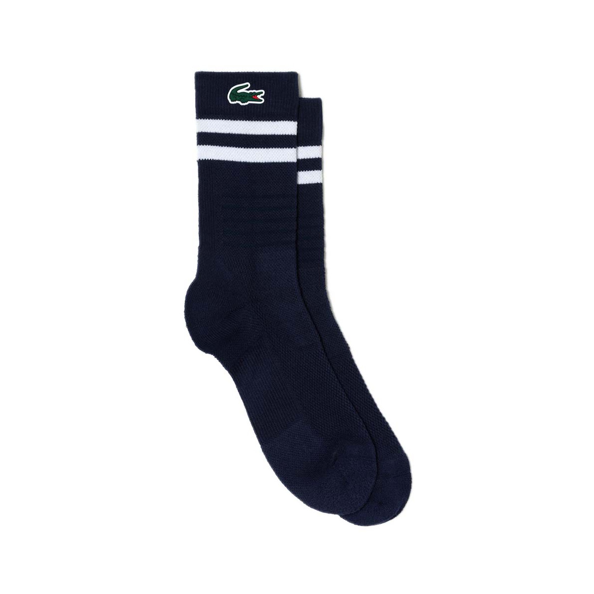 Lacoste Sport Jersey Socken Marineblau