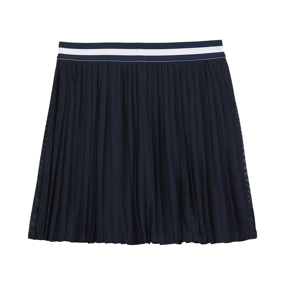 Wilson Team Pleated Rock Marineblau