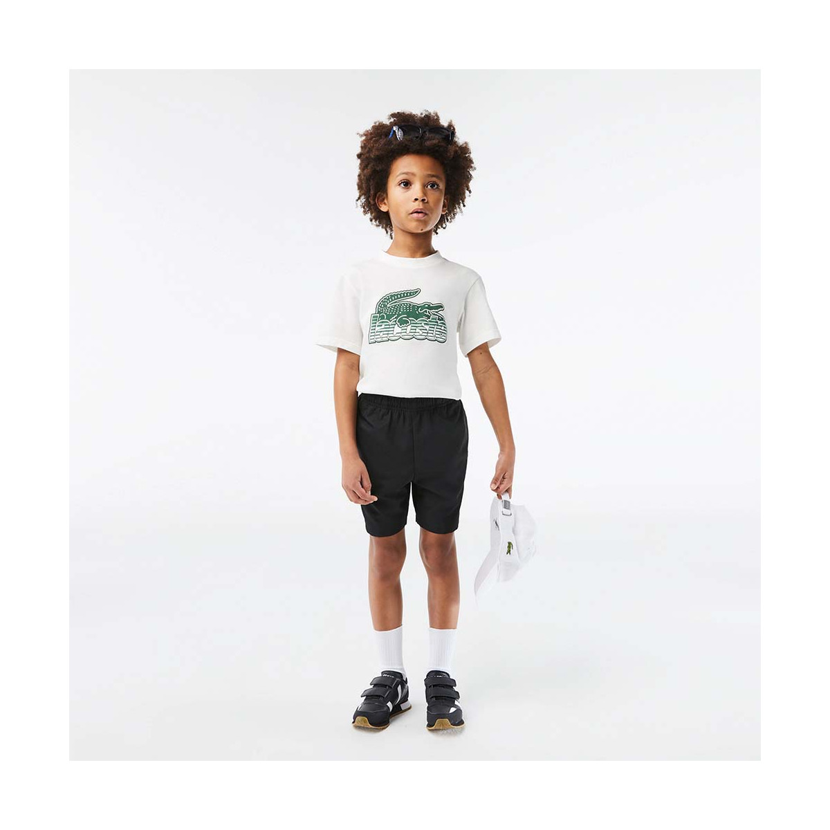 Lacoste Sport Junior Short Schwarz