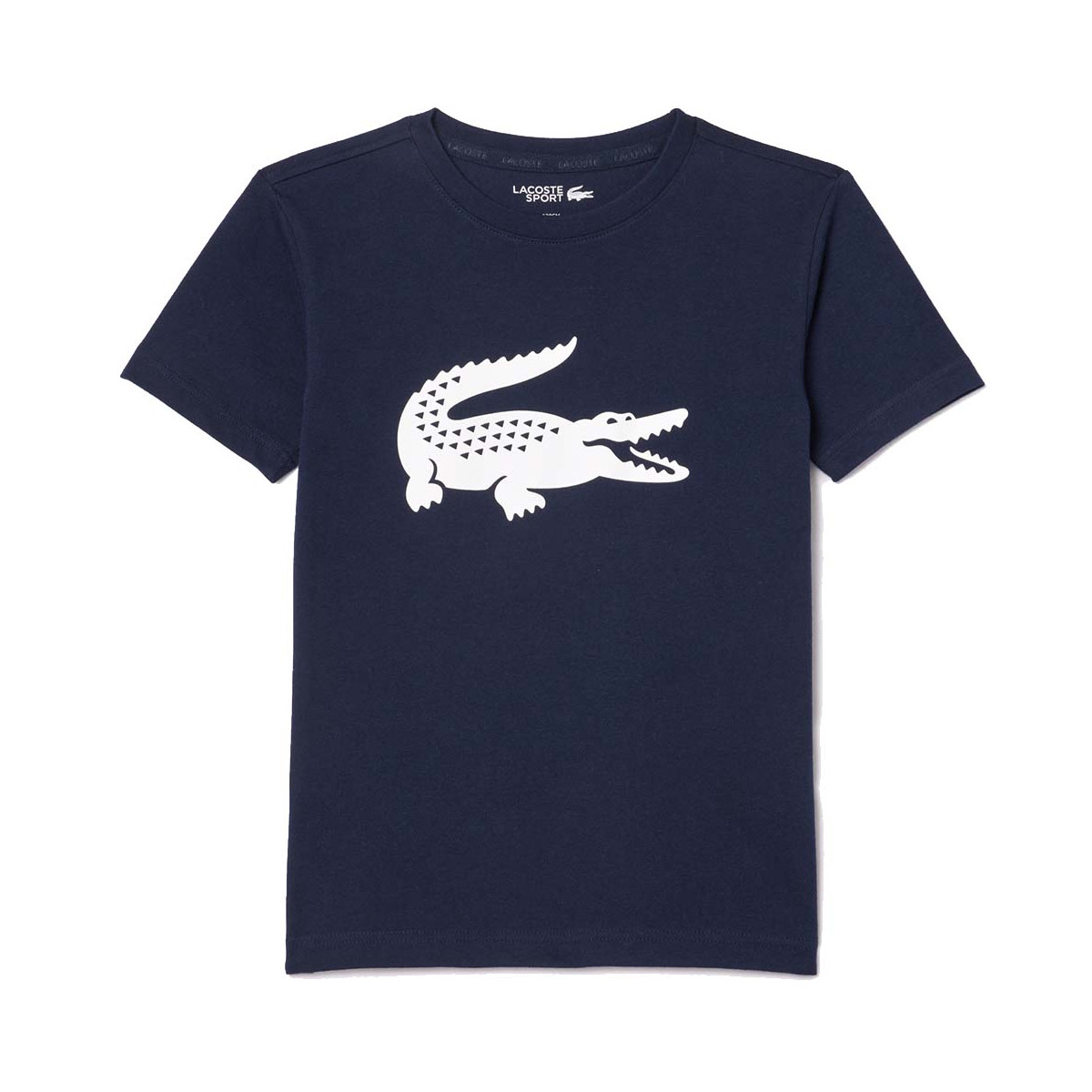 Lacoste Sport Junior T-Shirt Marineblau