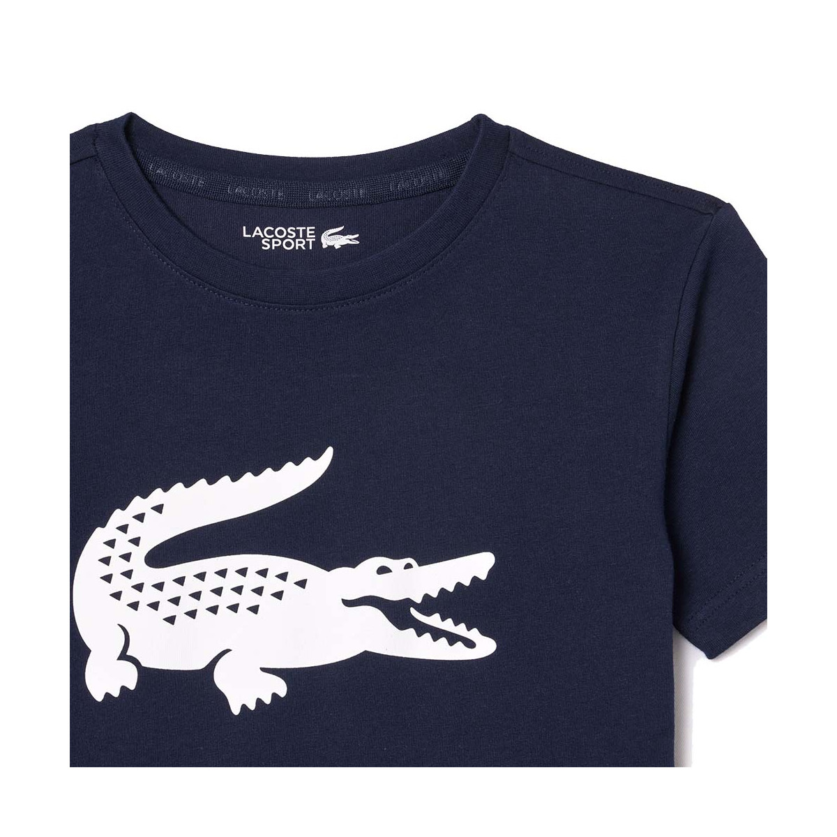 Lacoste Sport Junior T-Shirt Marineblau