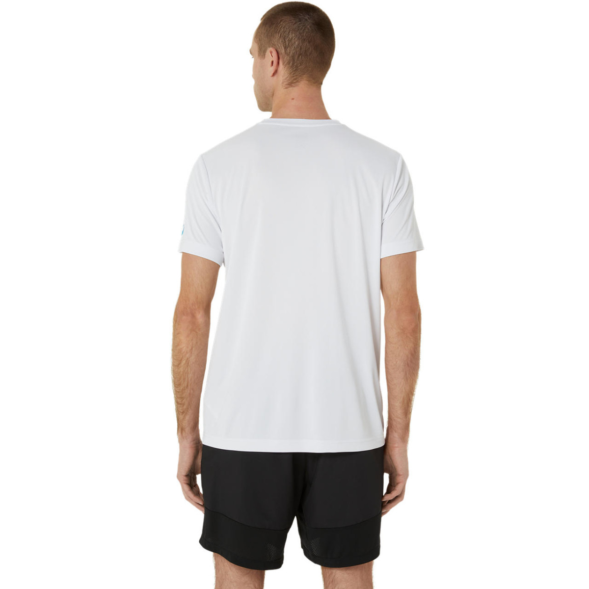 Asics Court Graphic T-Shirt Wei&szlig;