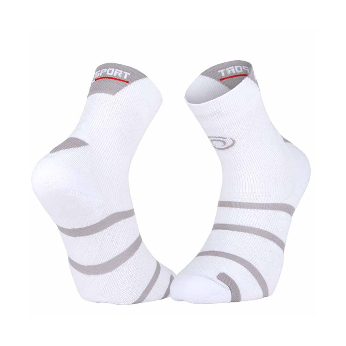 BV Sport Padel Socken hoch Wei&szlig;