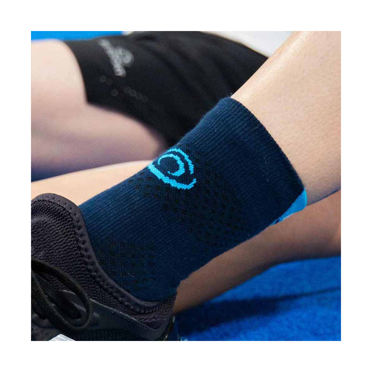 BV Sport Padel Socken hoch Blau