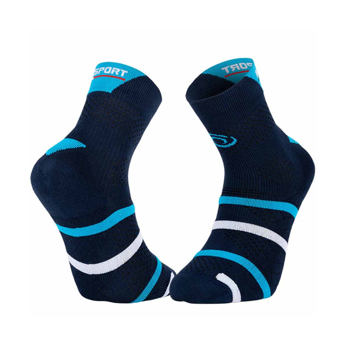 BV Sport Padel Socken hoch Blau