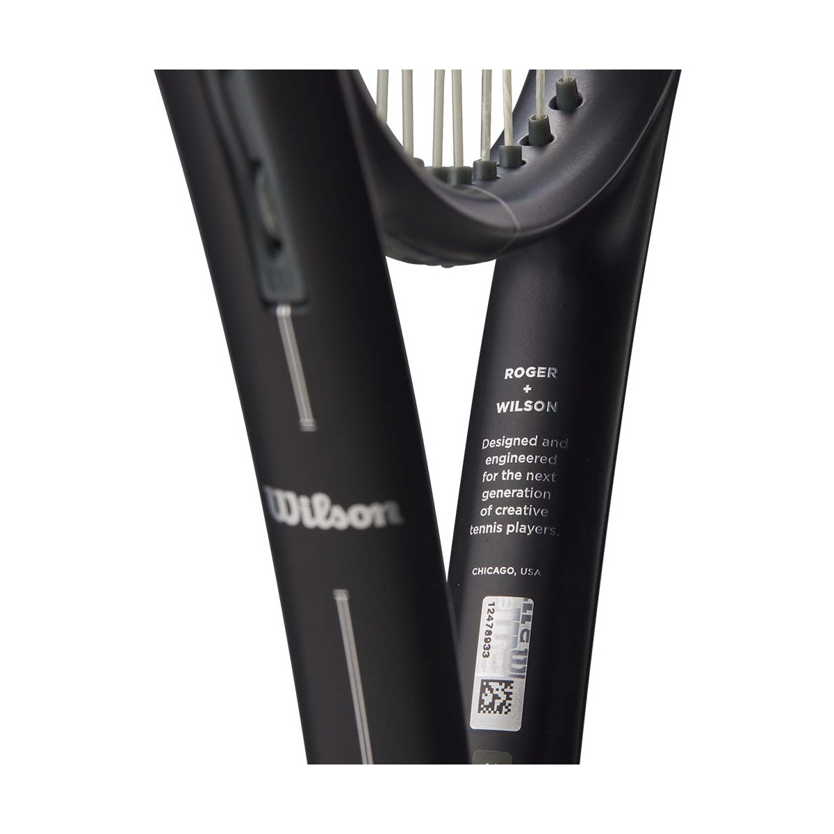 Wilson RF 01 Tennisschl&auml;ger (300 g)
