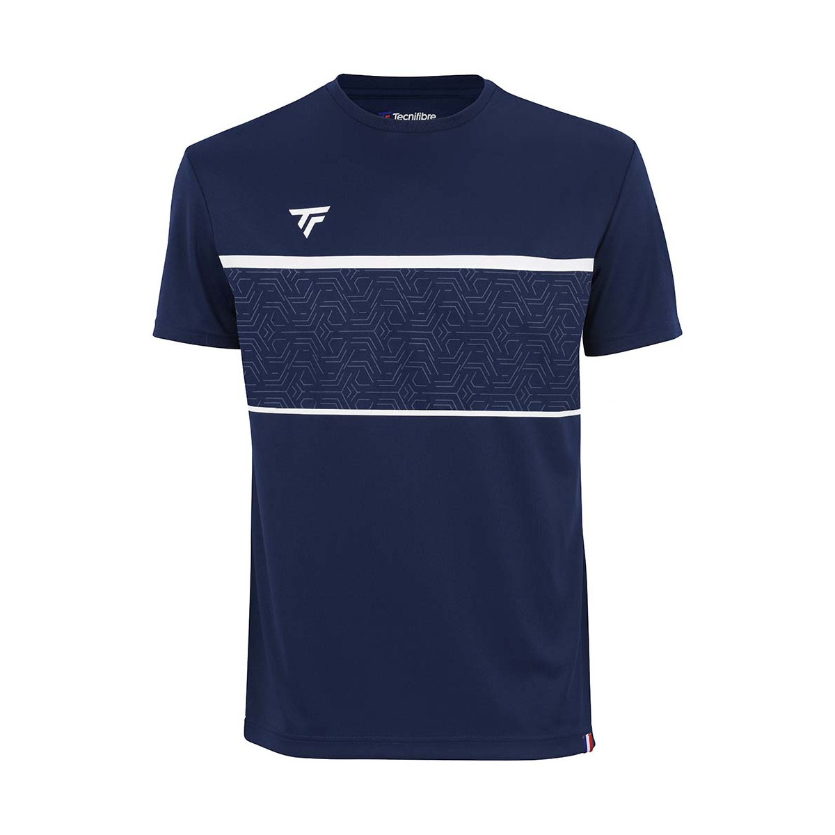 Tecnifibre Team Tech T-Shirt Marineblau