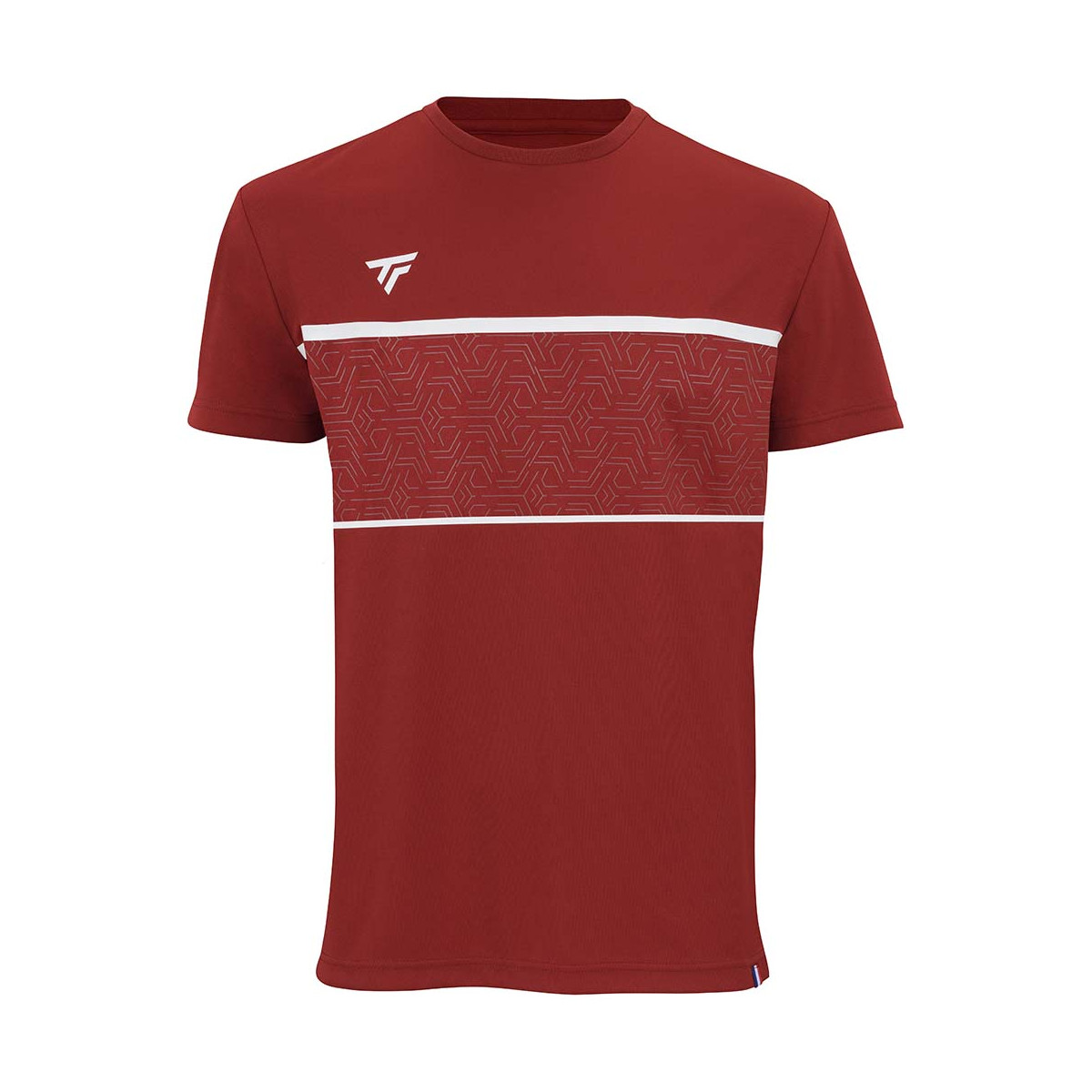 Tecnifibre Team Tech T-Shirt Rot