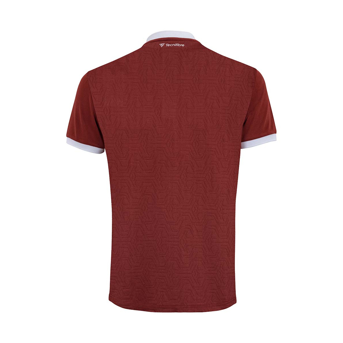 Tecnifibre Team Mesh Poloshirt Rot