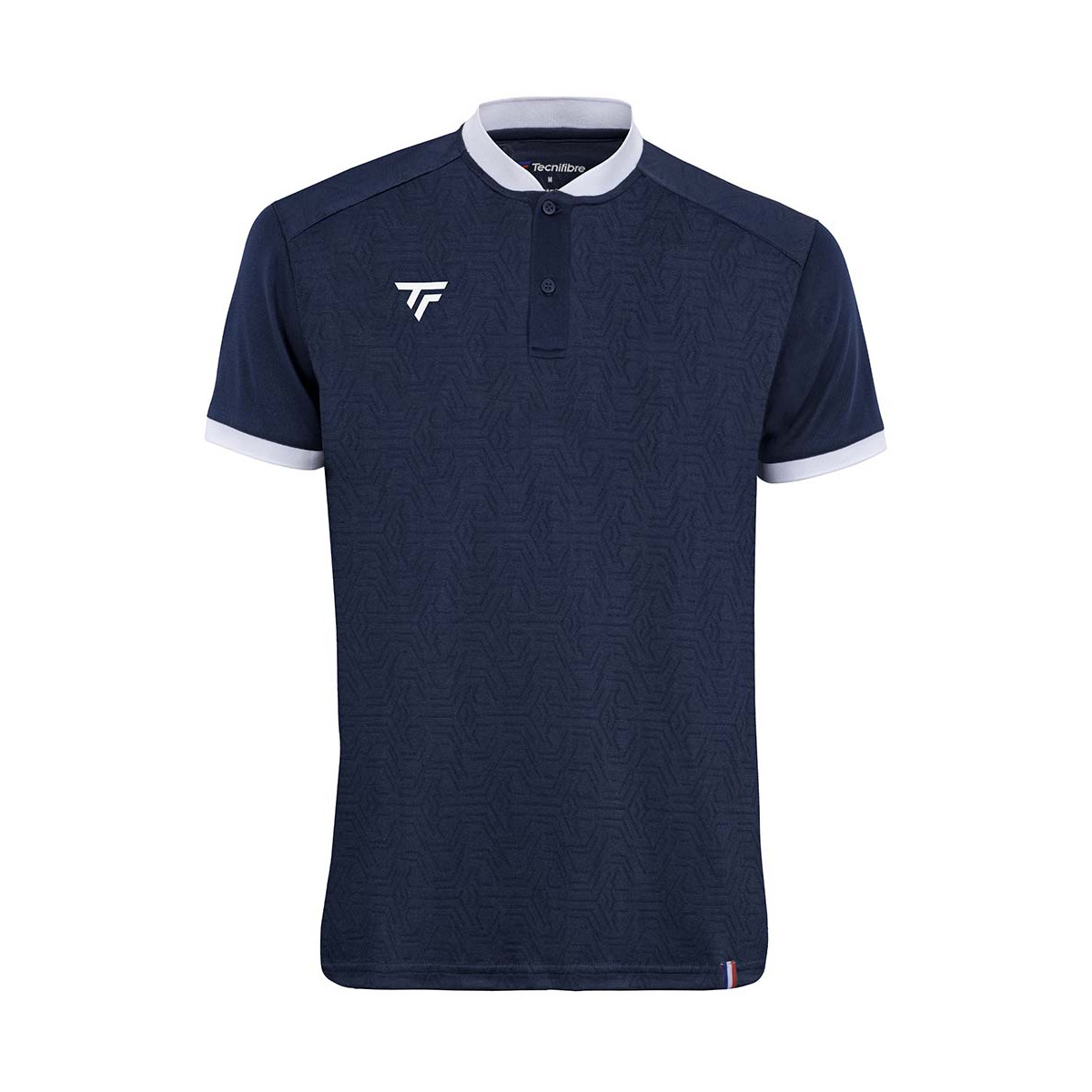 Tecnifibre Team Mesh Poloshirt Marineblau
