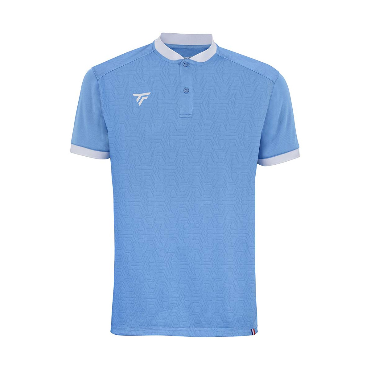 Tecnifibre Team Mesh Poloshirt Azurblau