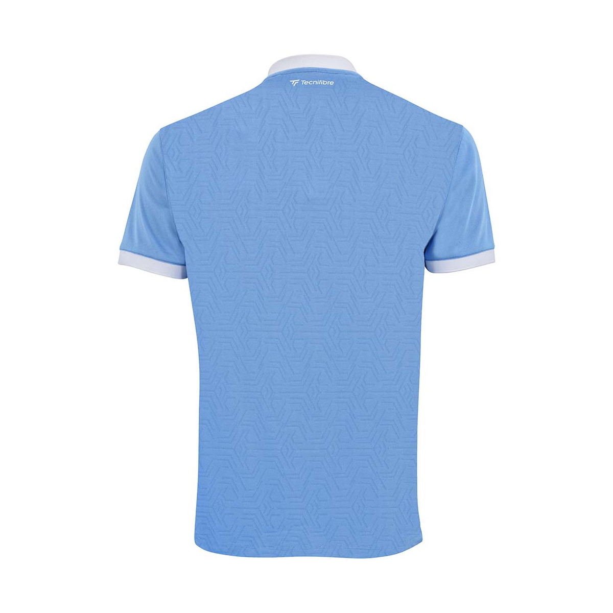 Tecnifibre Team Mesh Poloshirt Azurblau