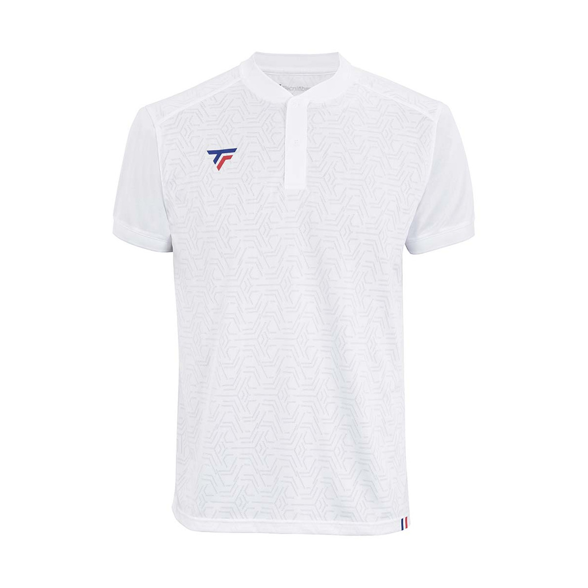 Tecnifibre Team Mesh Poloshirt Wei&szlig;