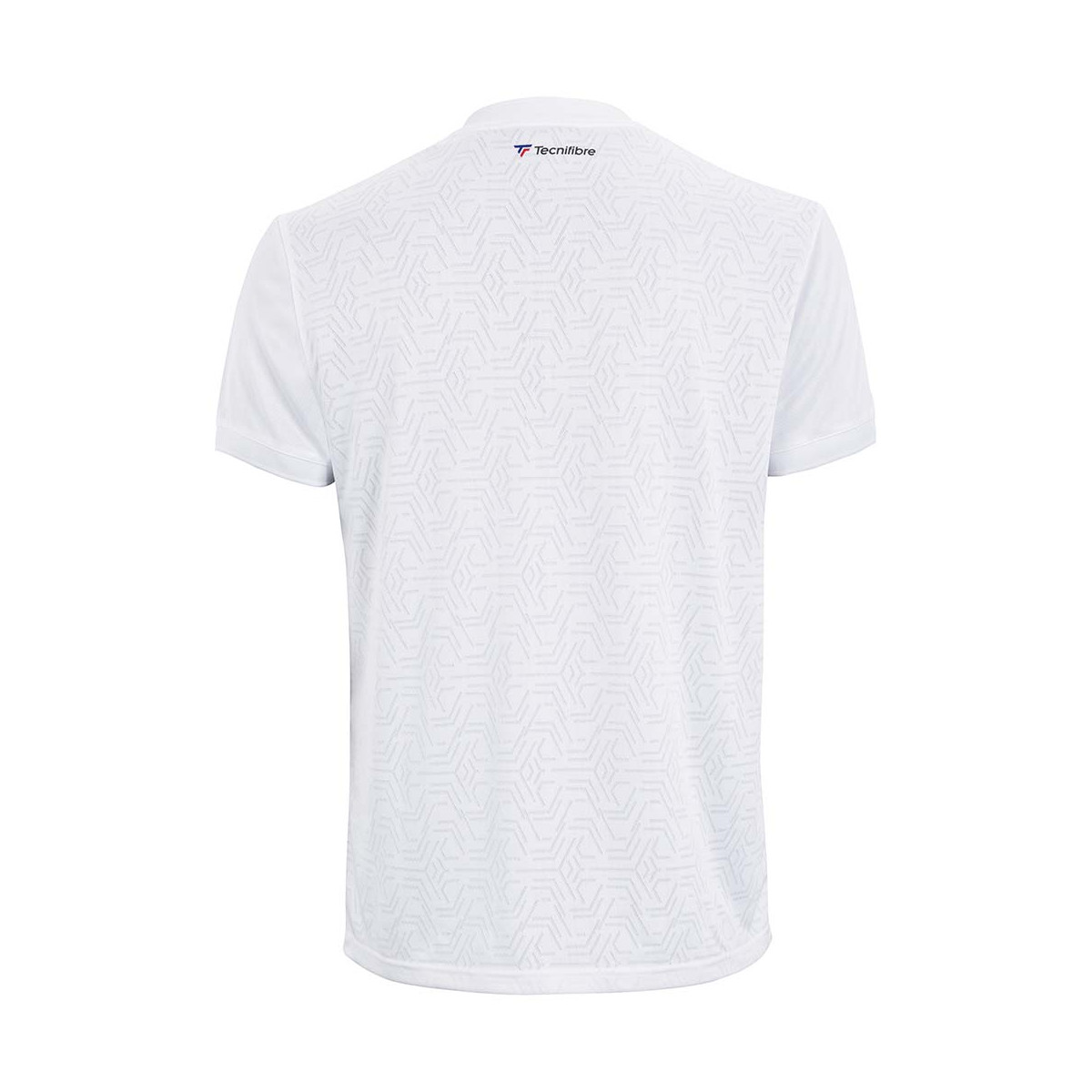 Tecnifibre Team Mesh Poloshirt Wei&szlig;