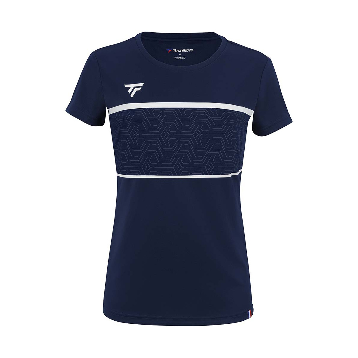 Tecnifibre Team Tech T-Shirt Damen Marineblau