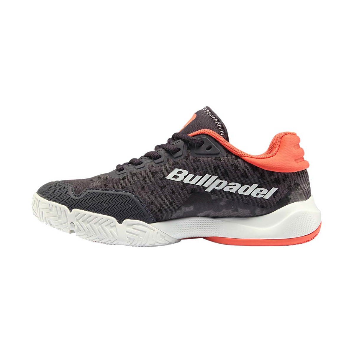 Bullpadel Flow 24I Padelschuhe Damen Schwarz / Orange