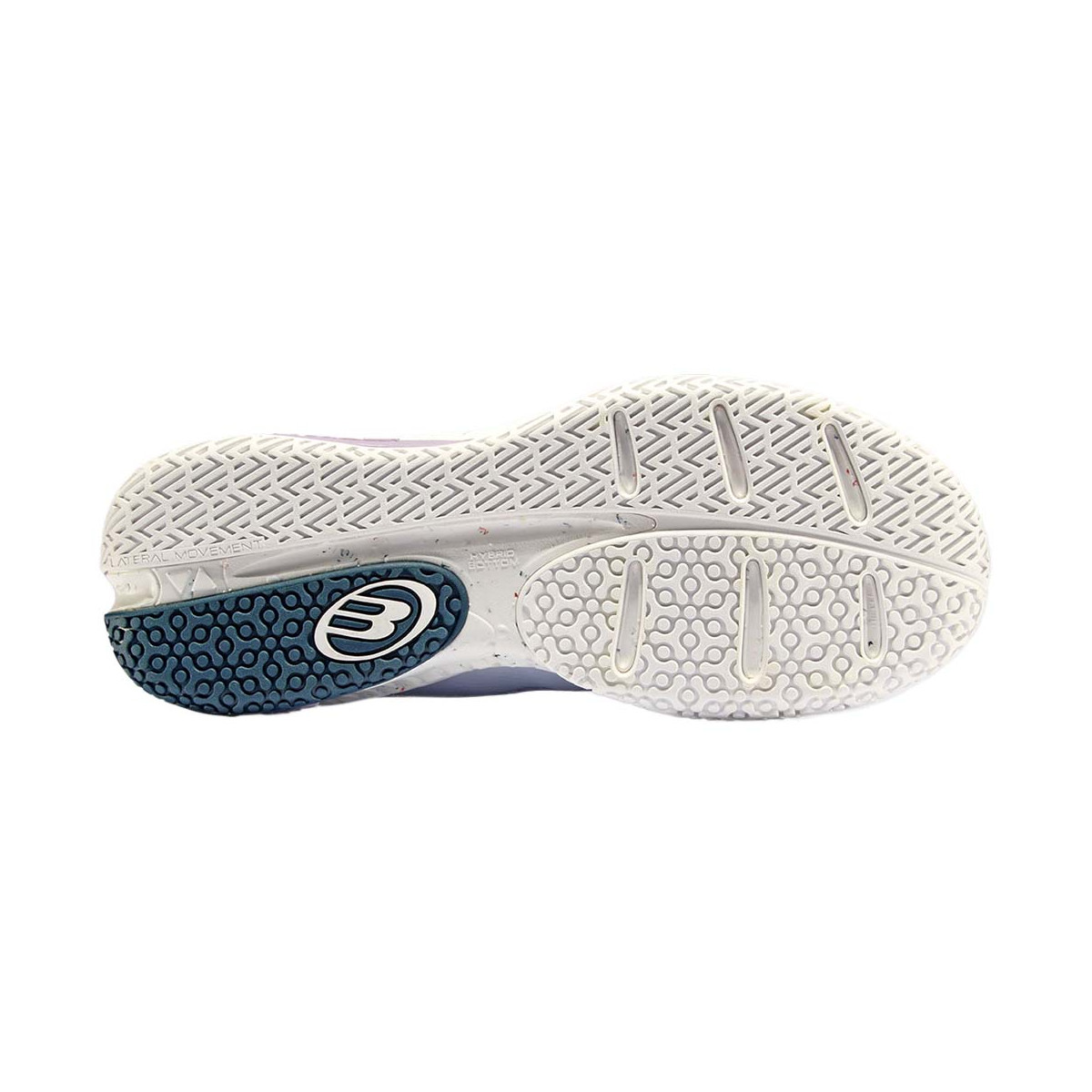 Bullpadel Elite 24I Padelschuhe Damen Hellblau