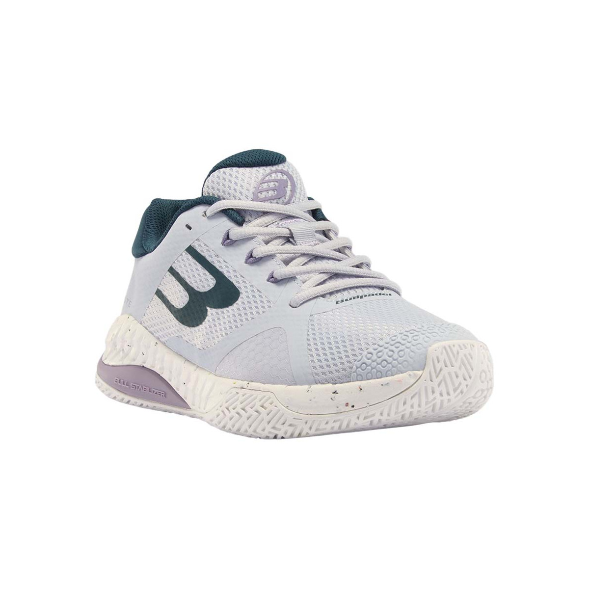 Bullpadel Elite 24I Padelschuhe Damen Hellblau