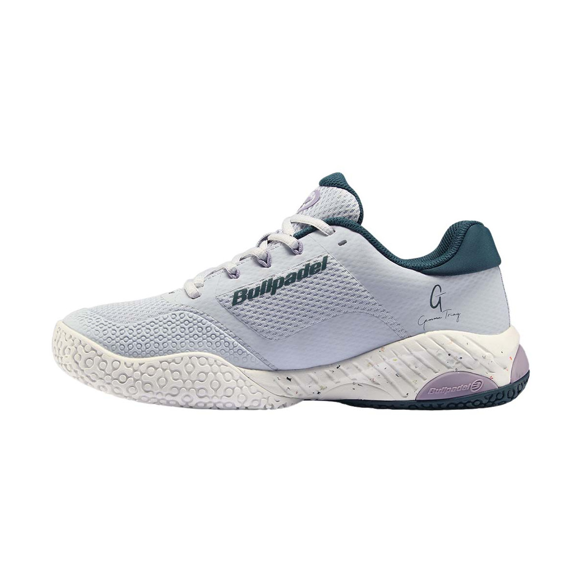 Bullpadel Elite 24I Padelschuhe Damen Hellblau