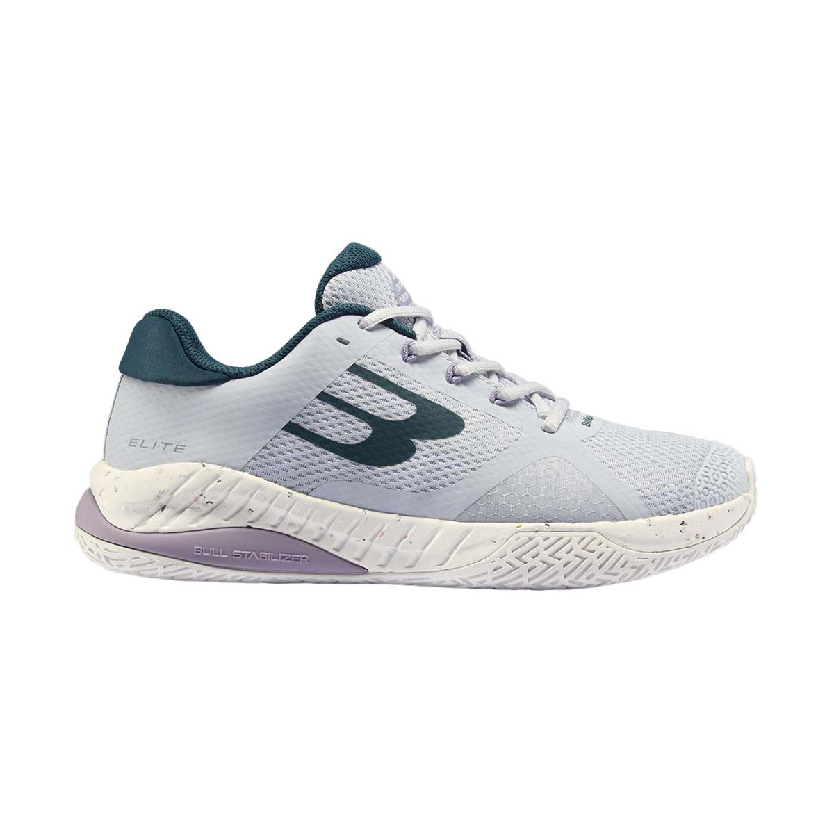 Bullpadel Elite 24I Padelschuhe Damen Hellblau