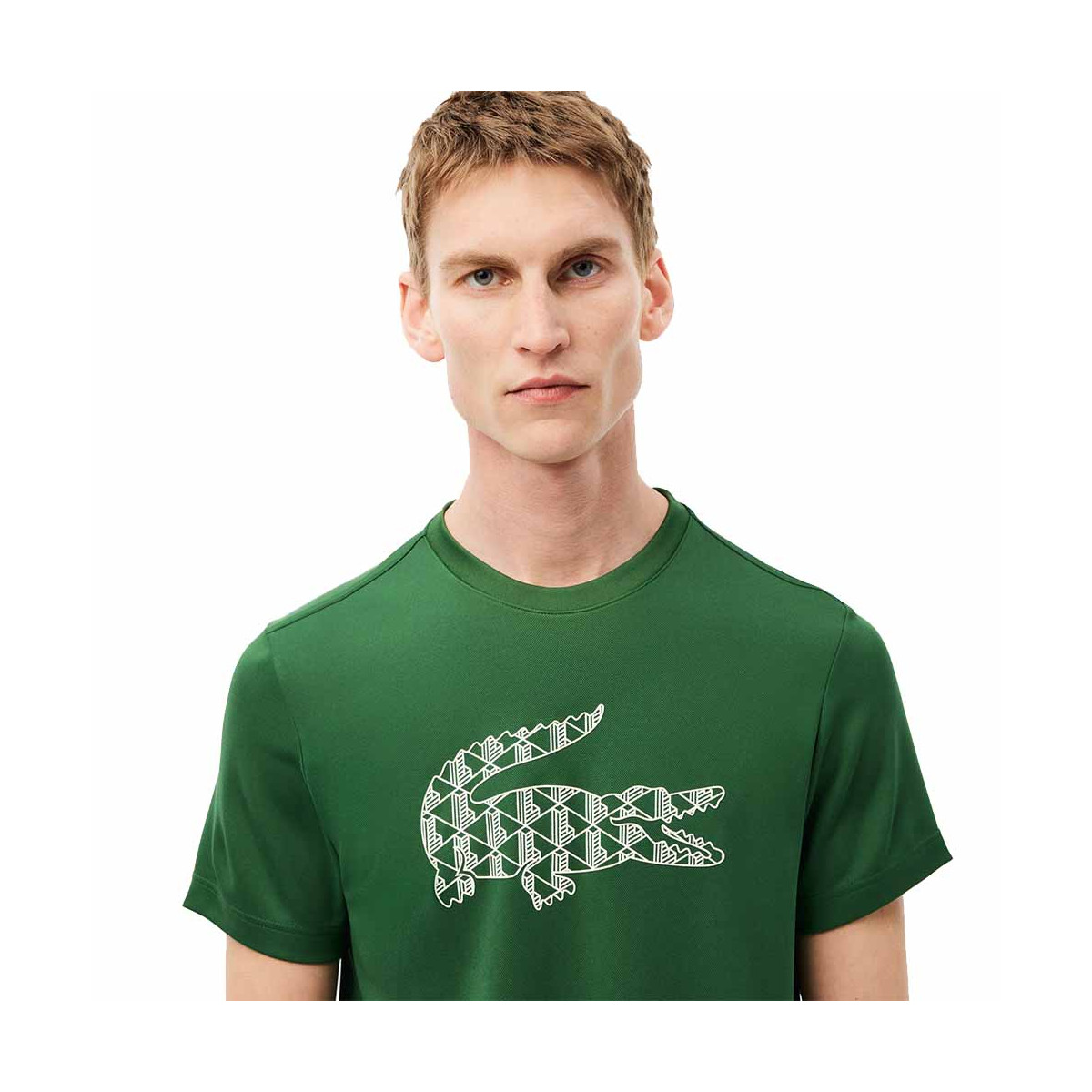 Lacoste T-Shirt Gr&uuml;n