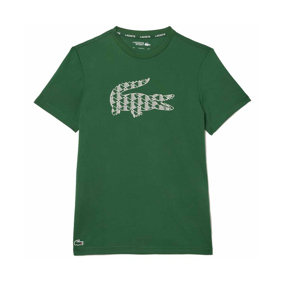 Lacoste T-Shirt Gr&uuml;n