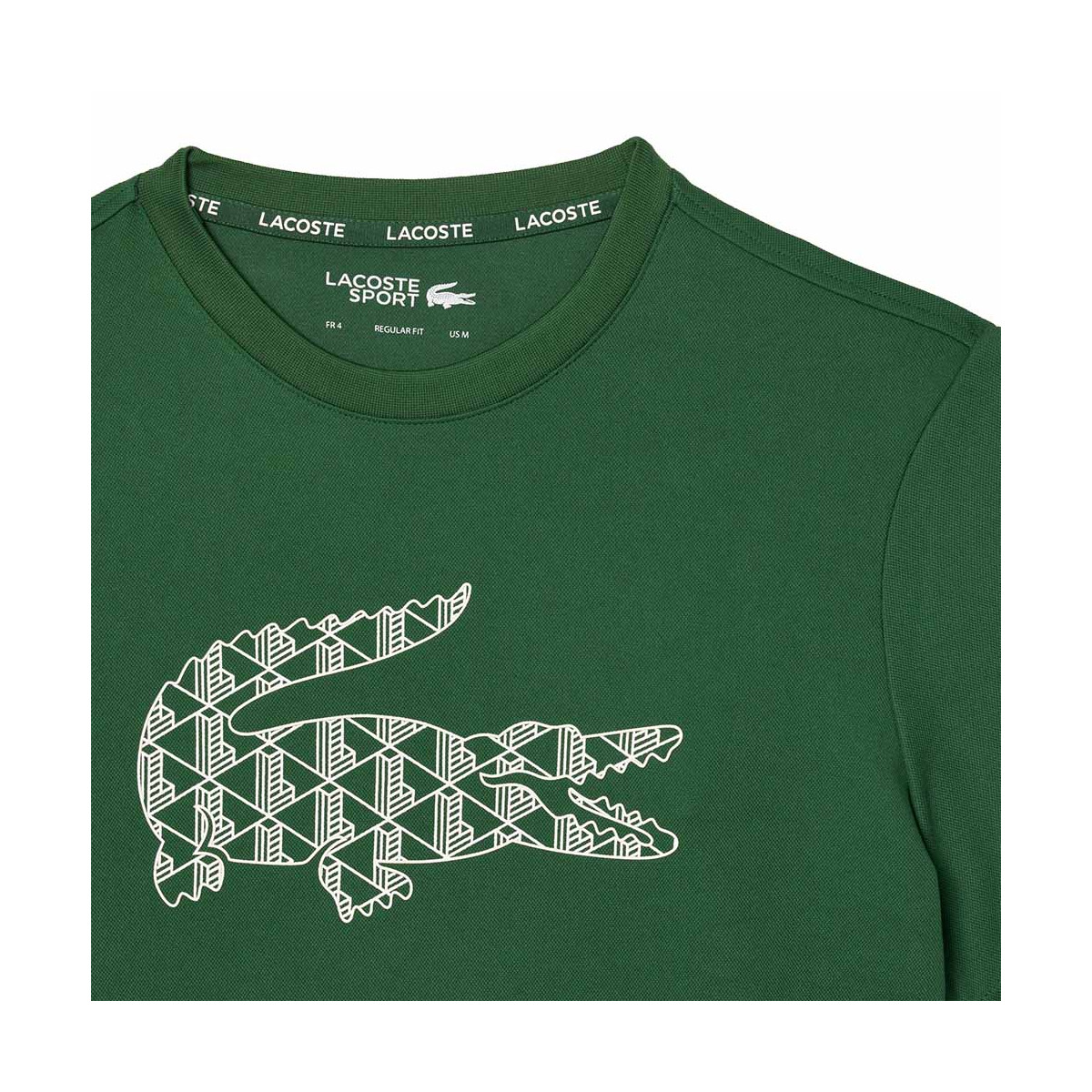 Lacoste T-Shirt Gr&uuml;n