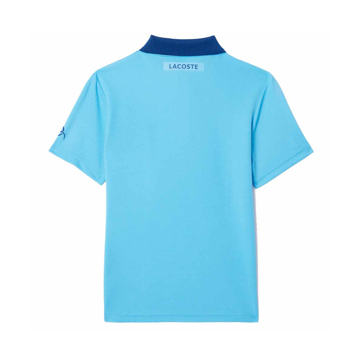 Lacoste Tennis Novak Djokovic Junior Poloshirt Blau