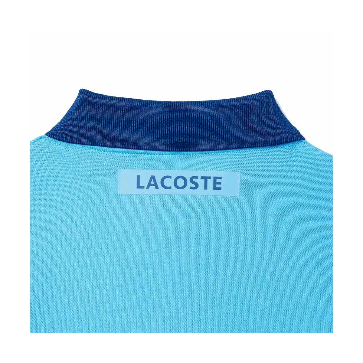 Lacoste Tennis Novak Djokovic Junior Poloshirt Blau