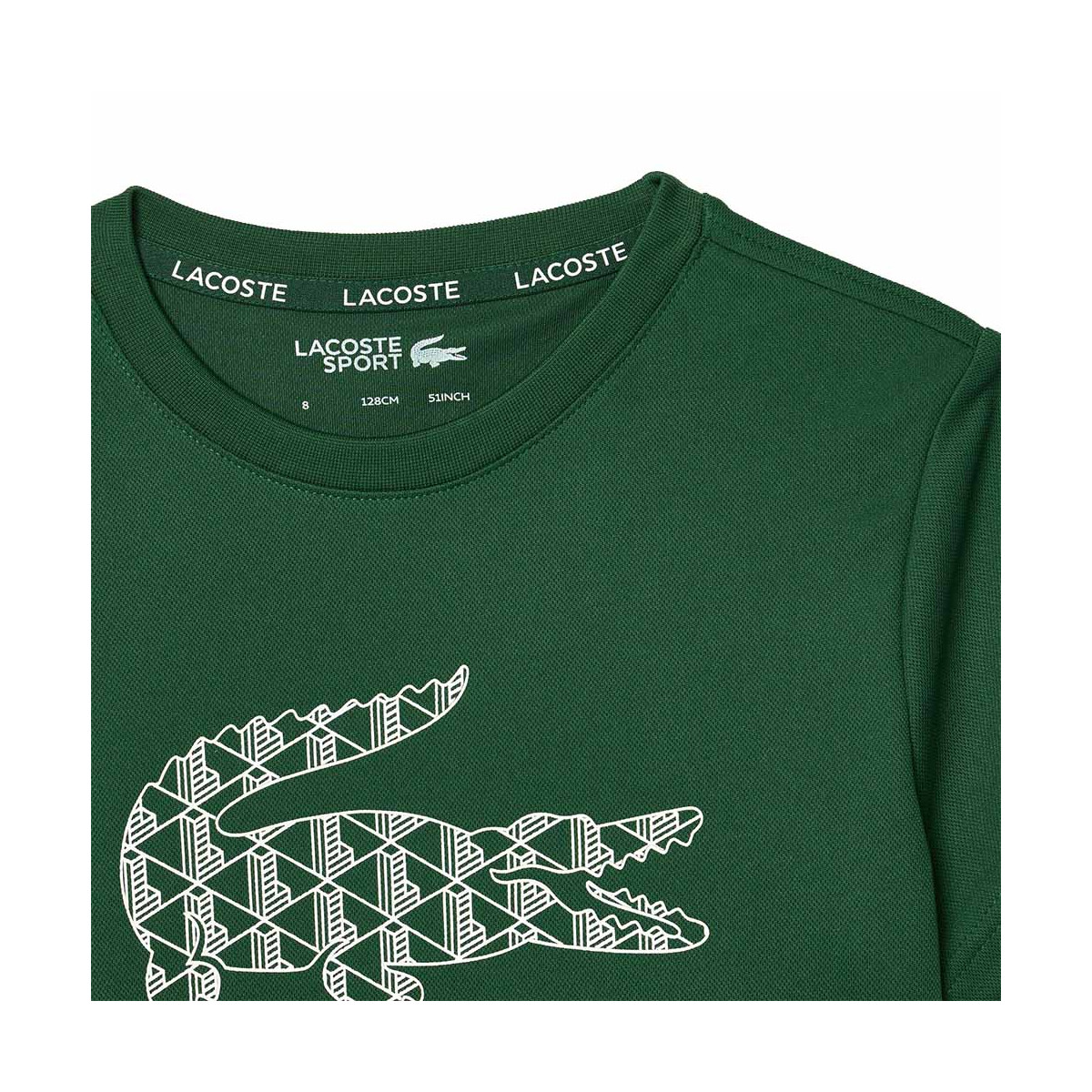 Lacoste Junior T-Shirt Gr&uuml;n