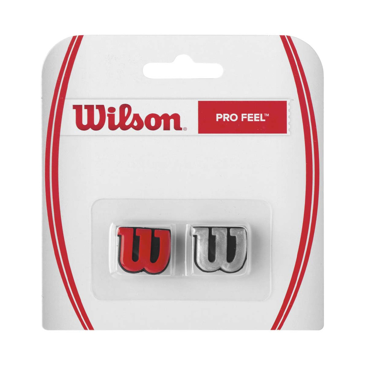 Wilson Pro Feel Vibrationsd&auml;mpfer 2er-Pack