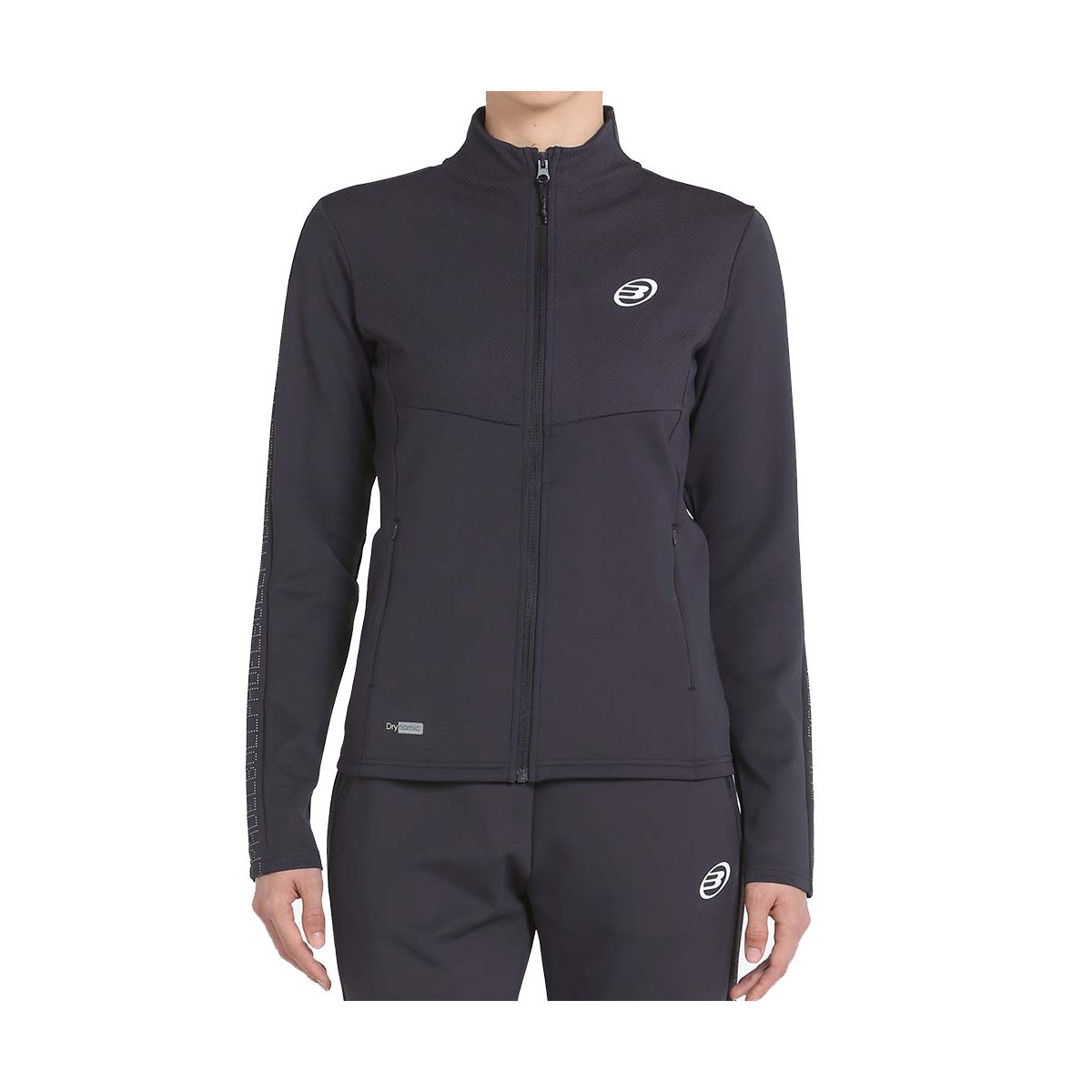 Bullpadel Propus Jacke Damen Carbon