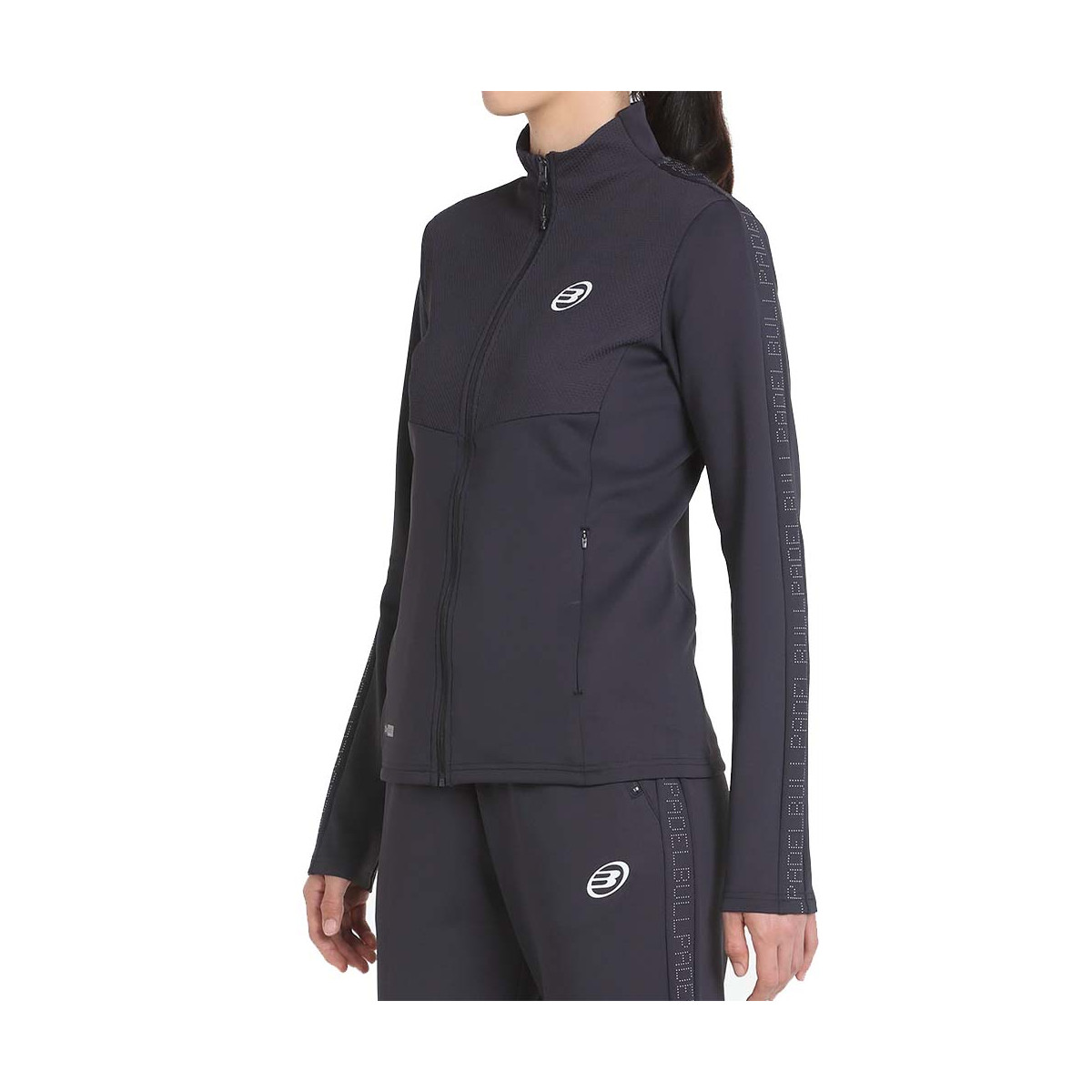 Bullpadel Propus Jacke Damen Carbon