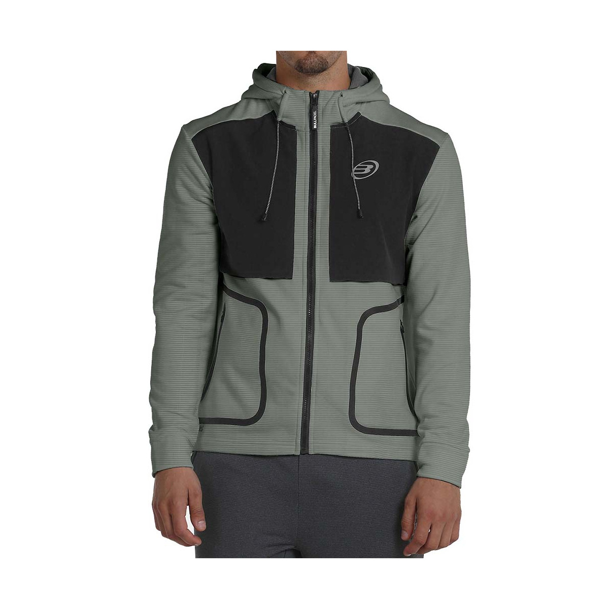Bullpadel Belel Jacke Khaki