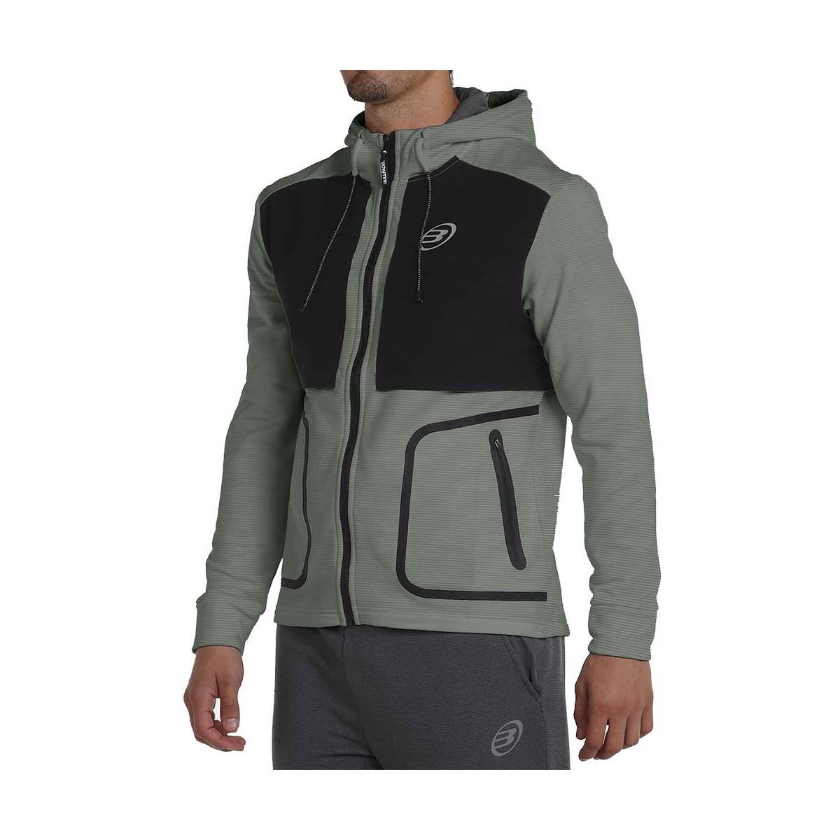 Bullpadel Belel Jacke Khaki
