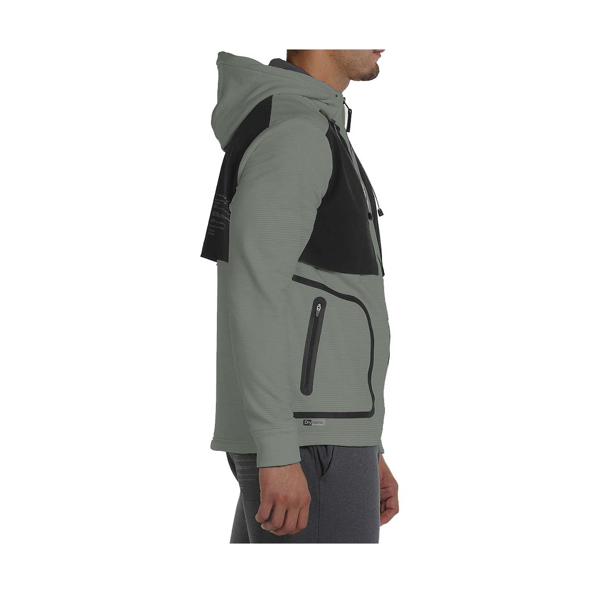 Bullpadel Belel Jacke Khaki