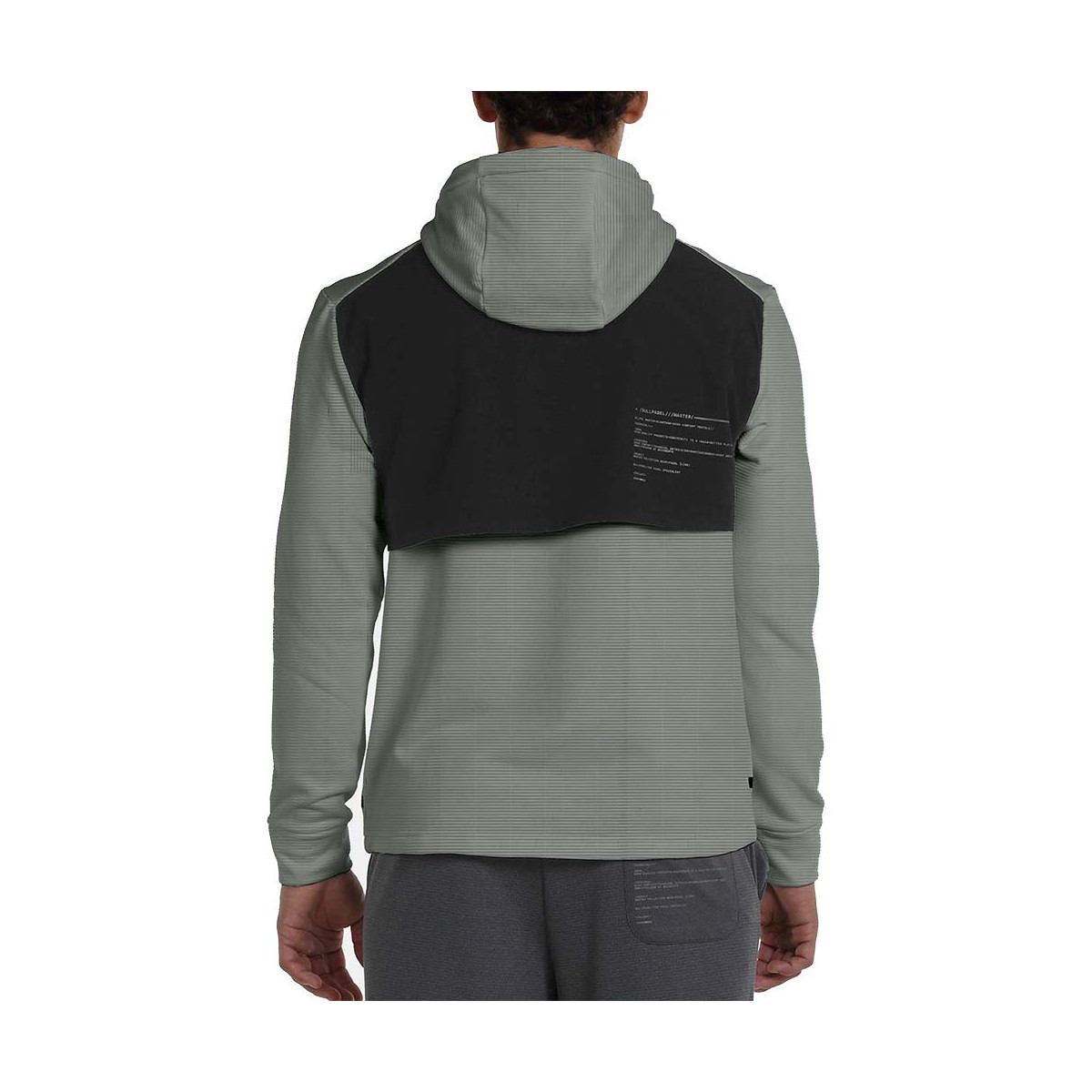 Bullpadel Belel Jacke Khaki