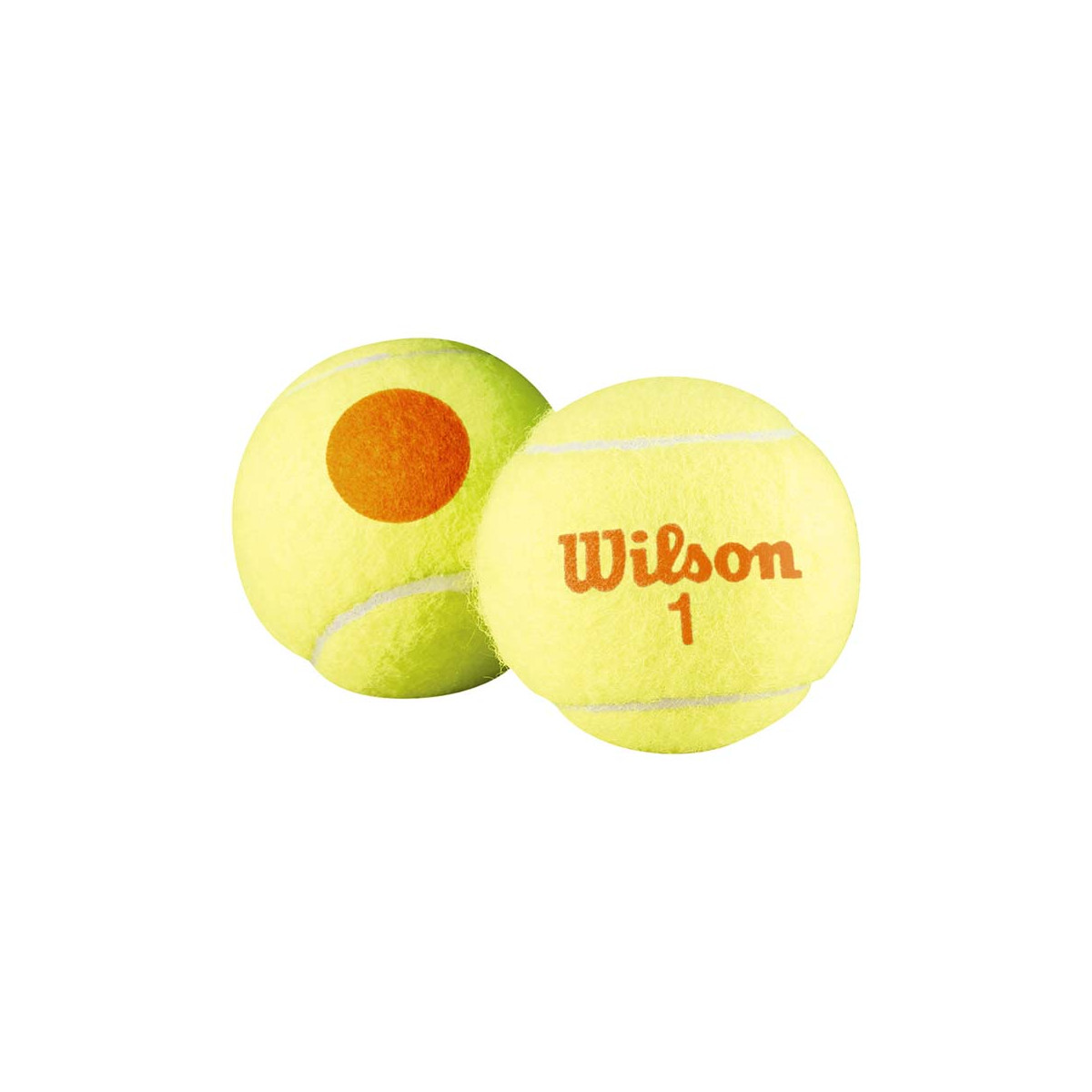 Wilson Starter Tennisb&auml;lle 3er-Beutel Orange