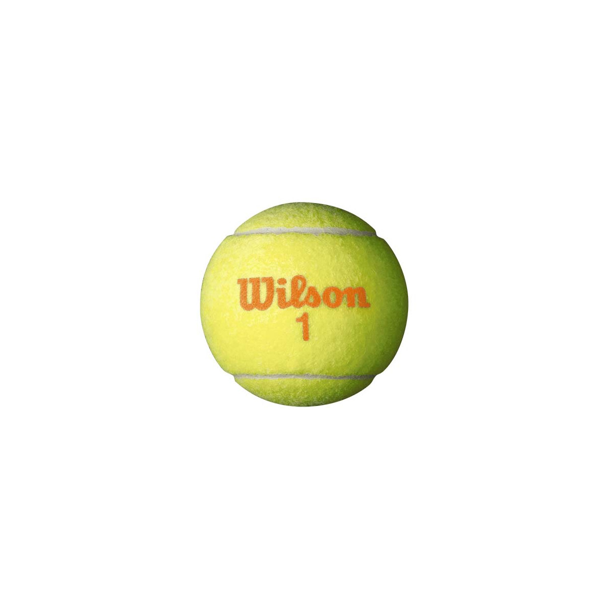 Wilson Starter Tennisb&auml;lle 3er-Beutel Orange