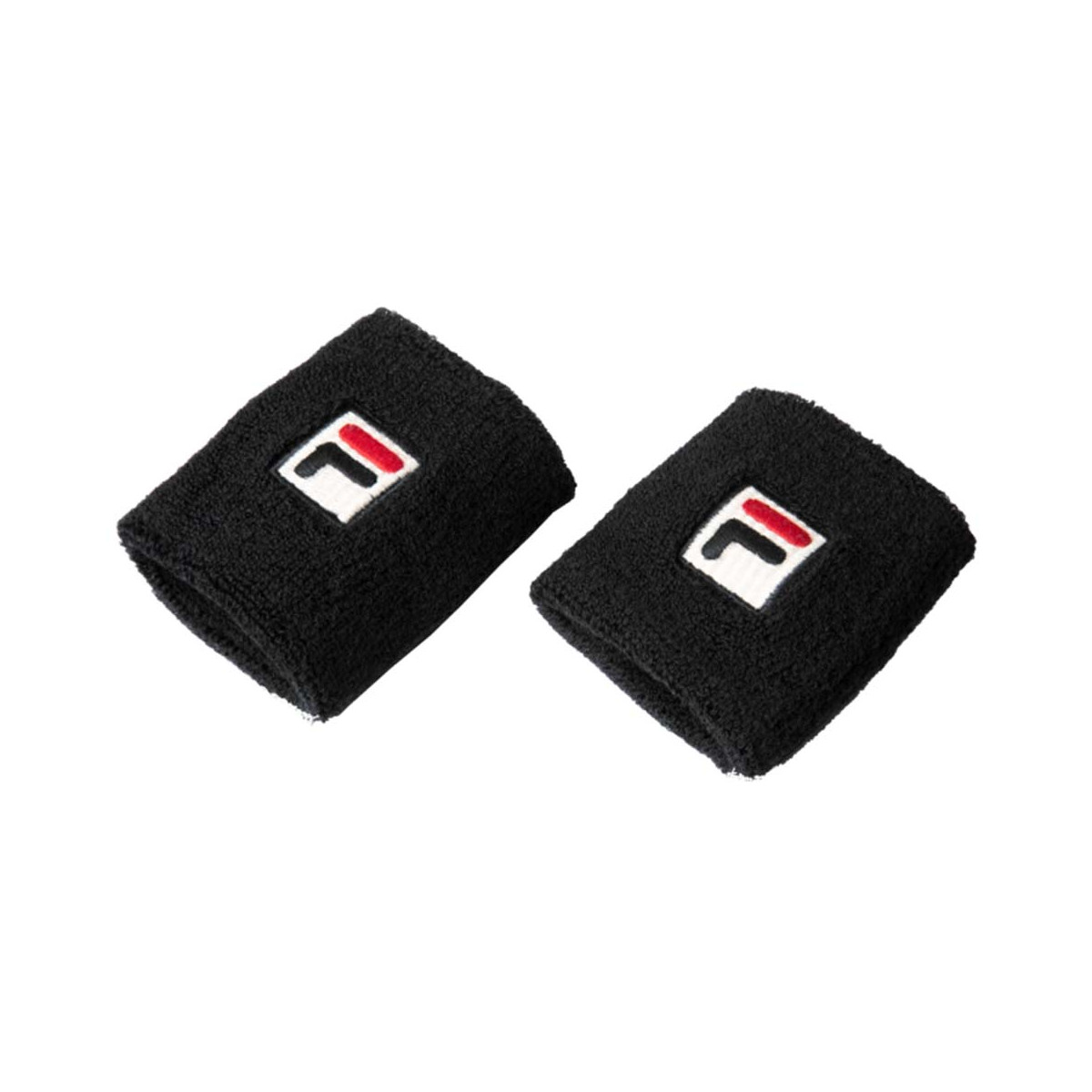 Fila Osten Schwei&szlig;band Schwarz 2er-Pack