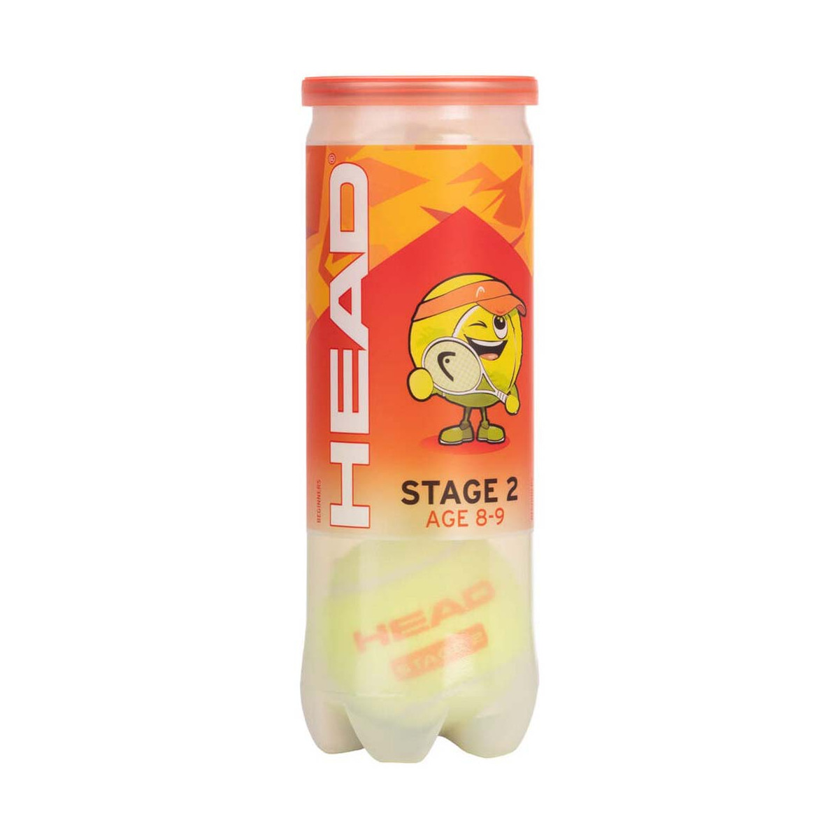 Head TIP Tennisb&auml;lle 3er-Dose Orange