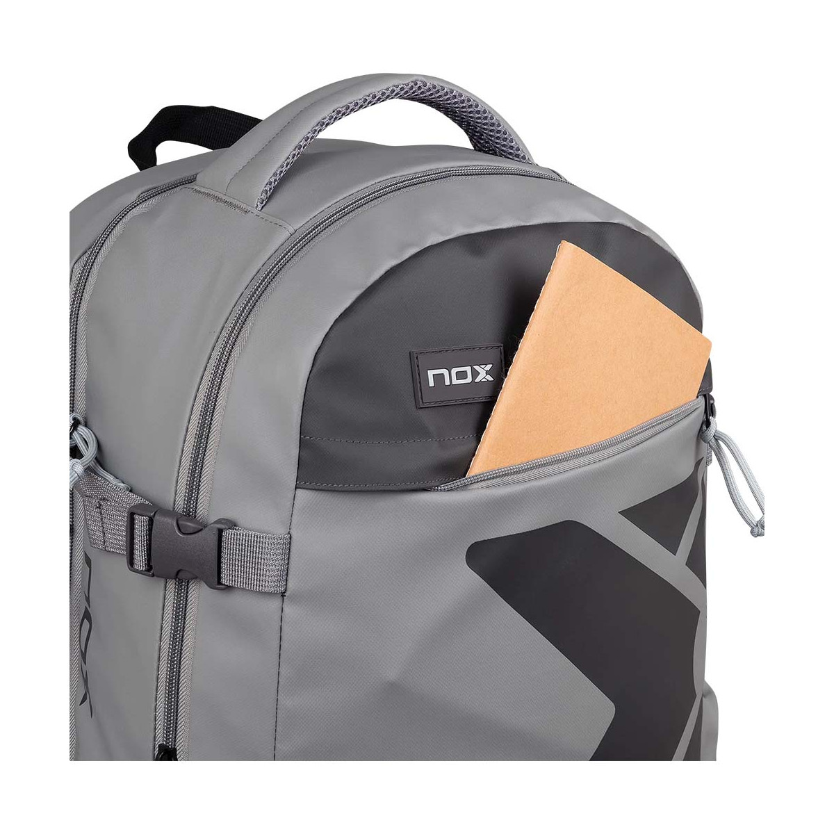 Nox AT10 Team Series Rucksack Grau