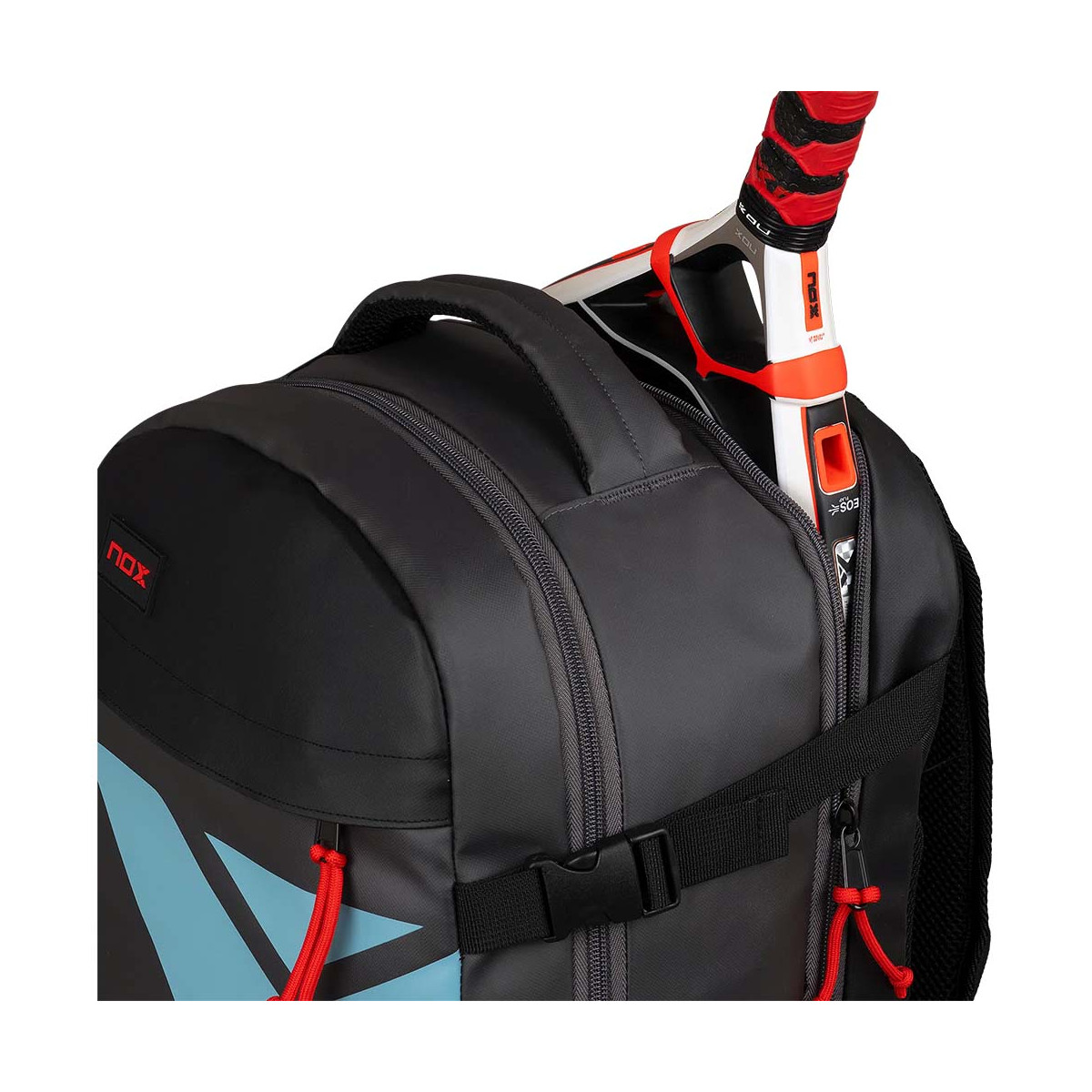 Nox ML10 Team Series Rucksack Schwarz