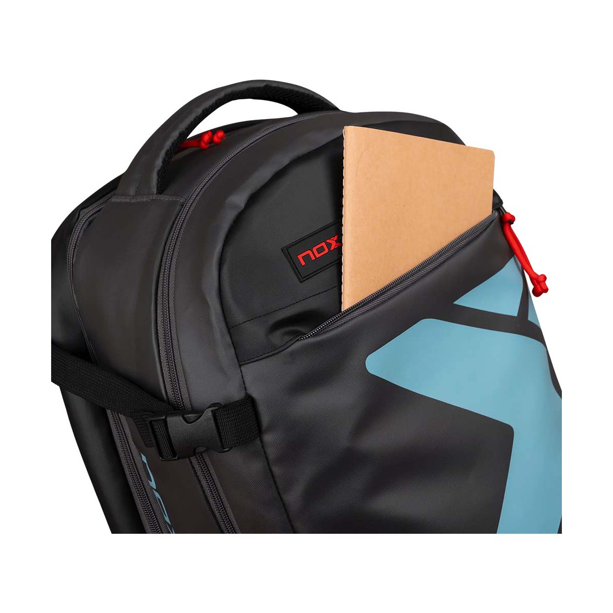 Nox ML10 Team Series Rucksack Schwarz