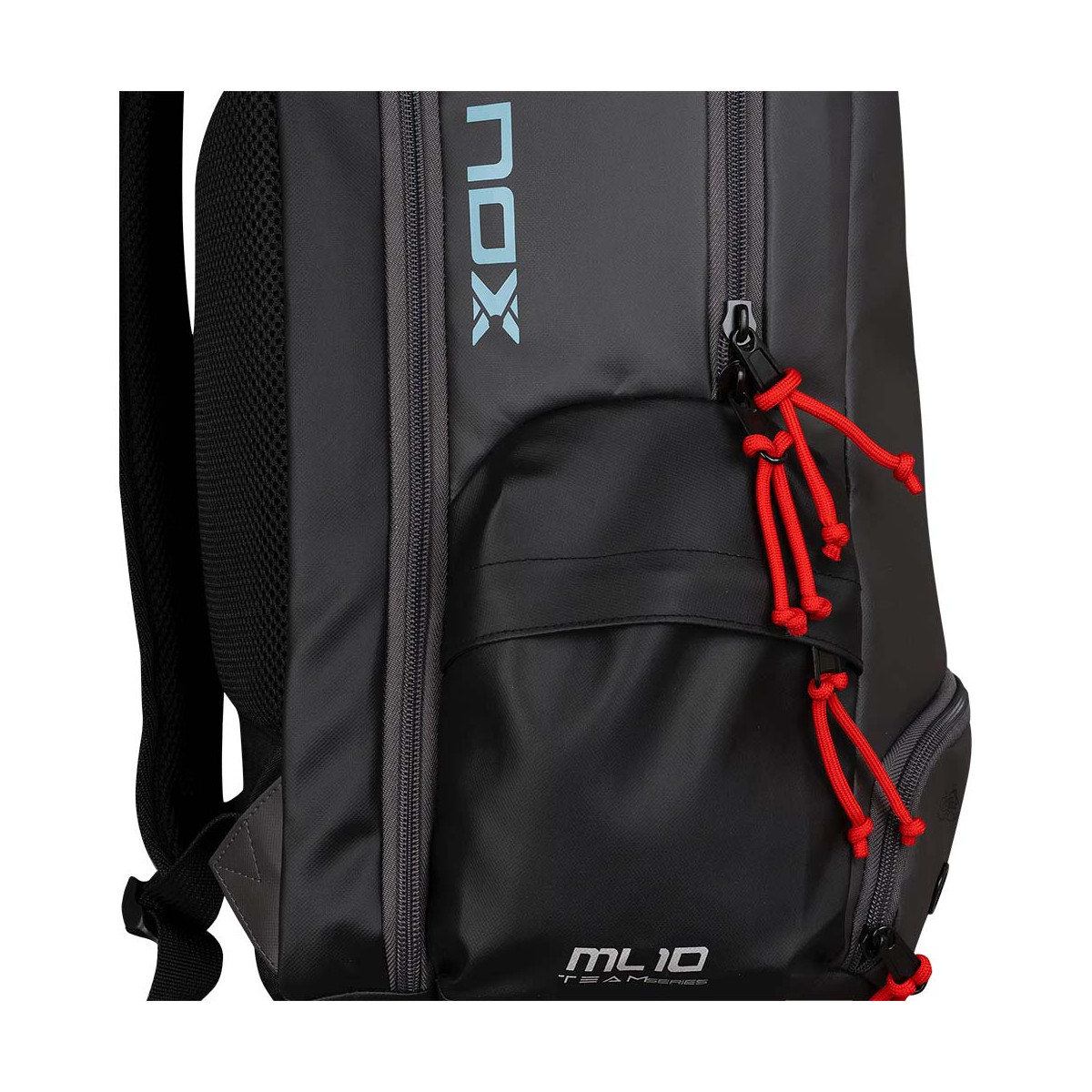 Nox ML10 Team Series Rucksack Schwarz