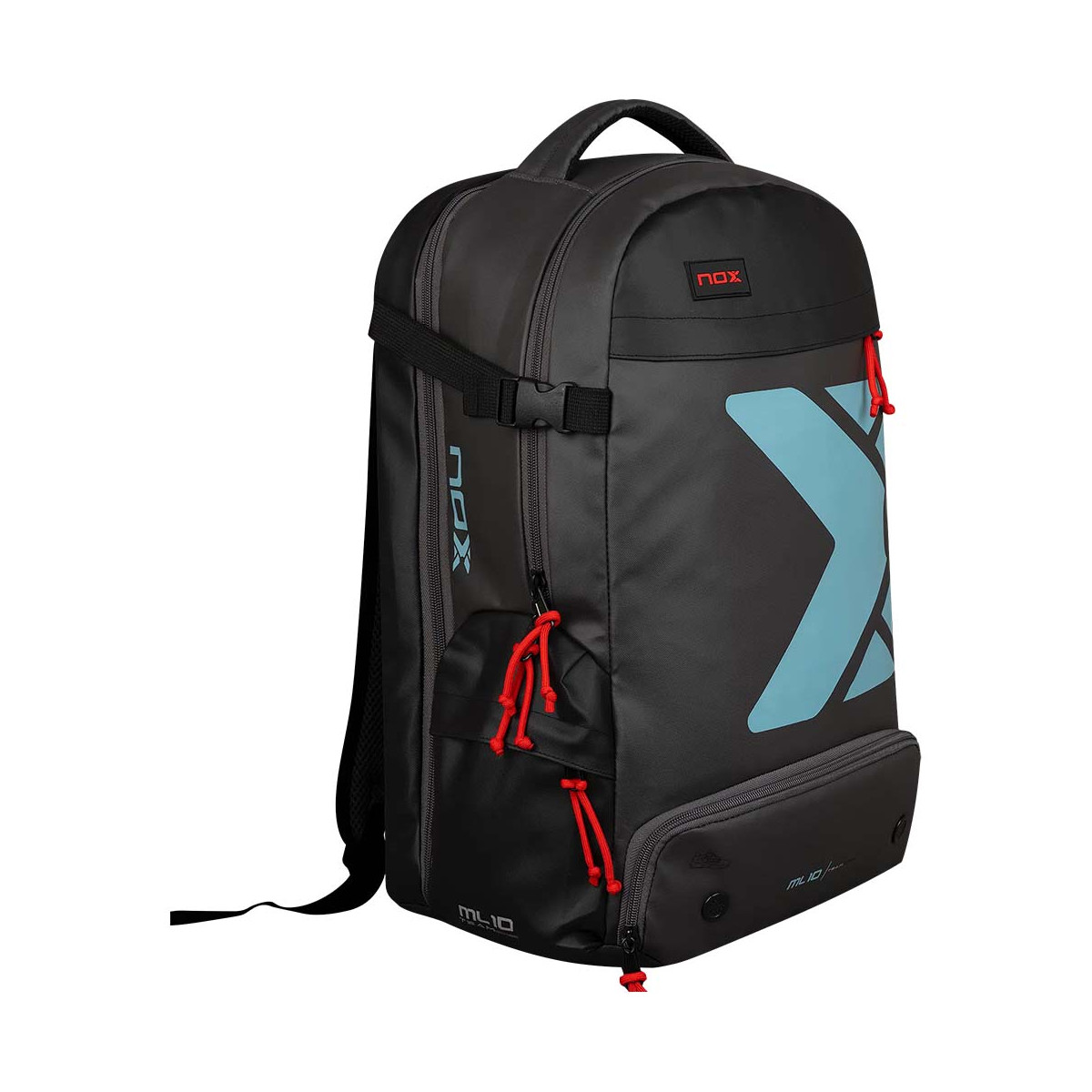 Nox ML10 Team Series Rucksack Schwarz
