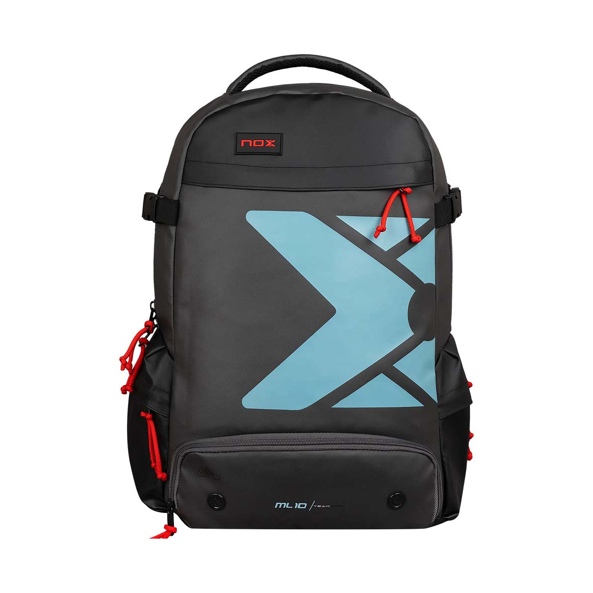 Nox ML10 Team Series Rucksack Schwarz