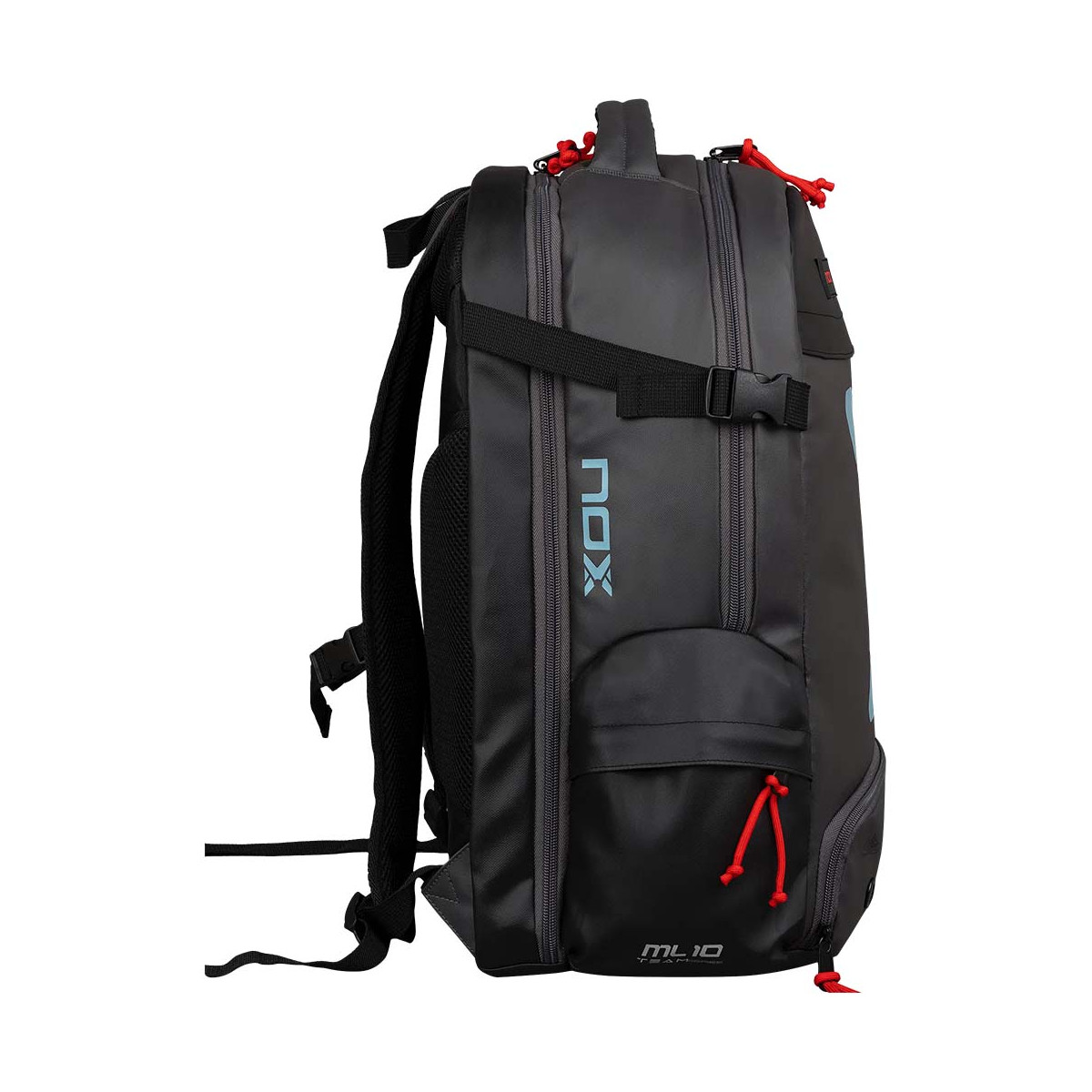 Nox ML10 Team Series Rucksack Schwarz