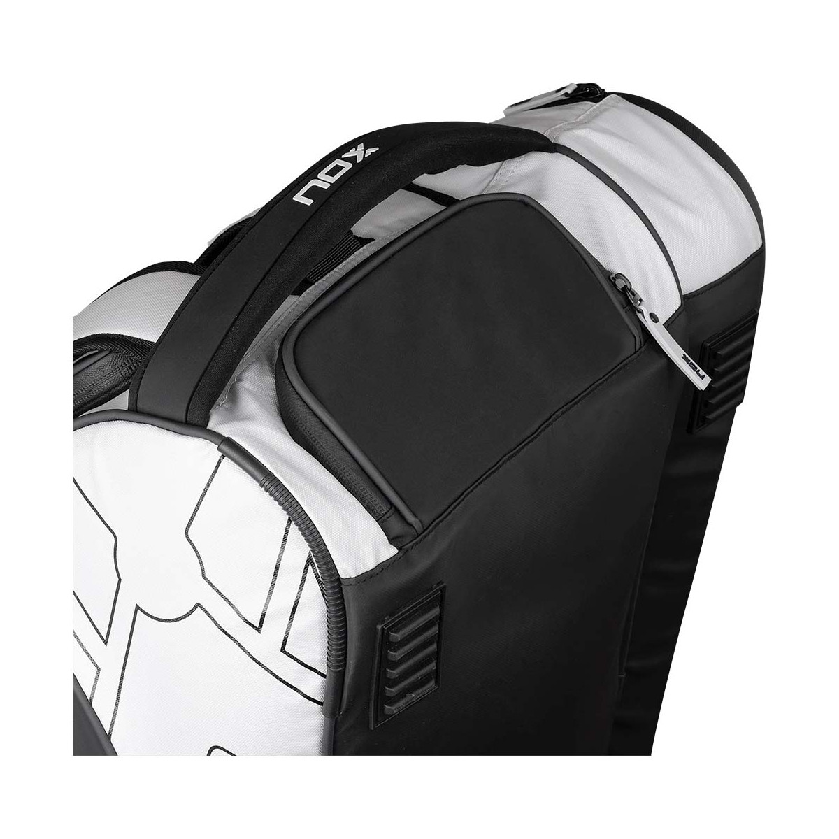 Nox Master Series Schl&auml;gertasche (Thermobag) Wei&szlig; / Schwarz