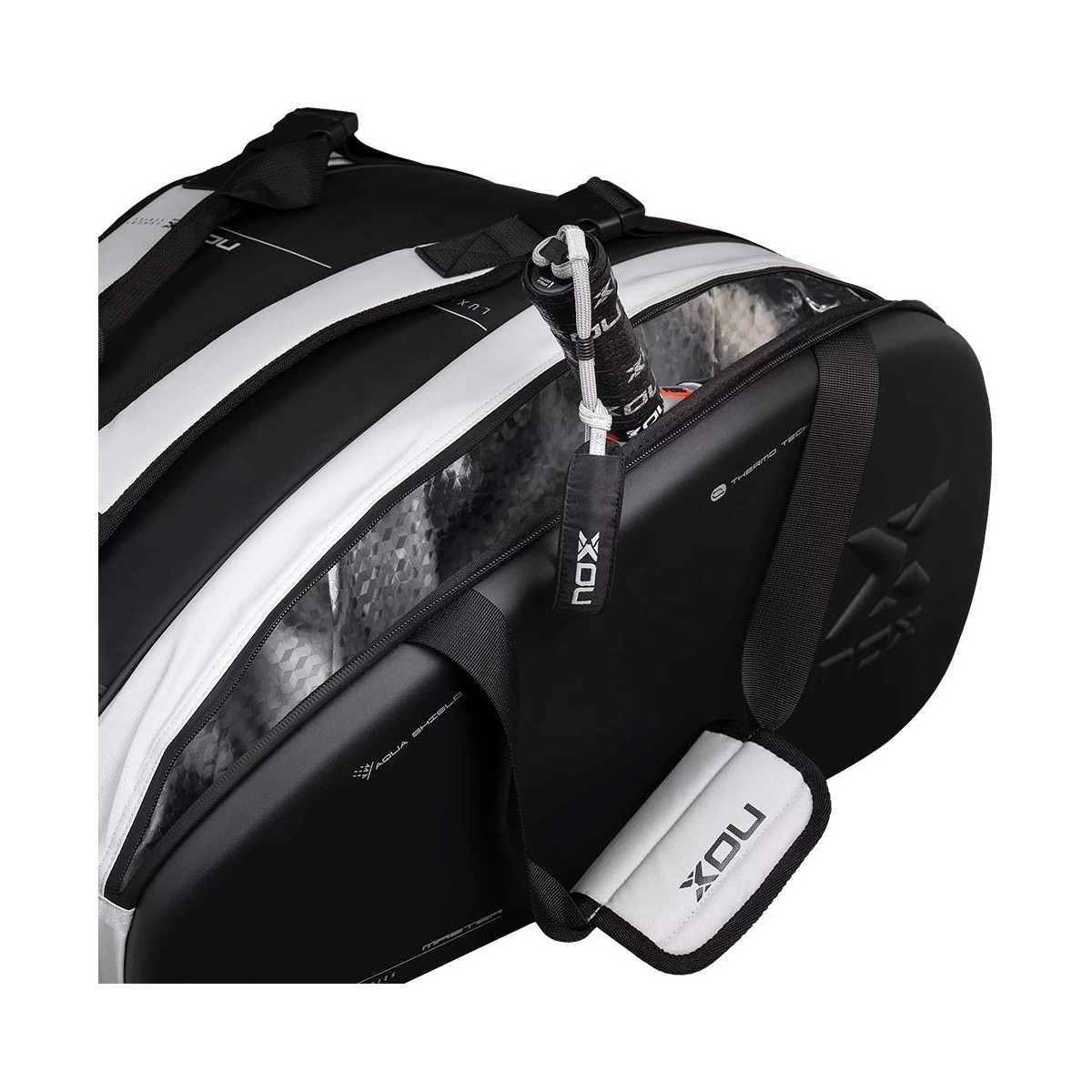 Nox Master Series Schl&auml;gertasche (Thermobag) Wei&szlig; / Schwarz